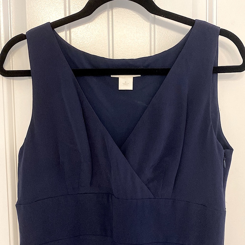 Ann Taylor Navy Dress